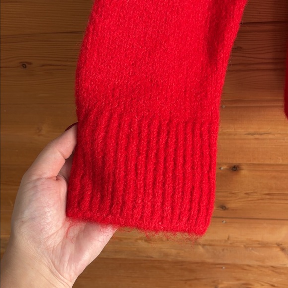 New, BDG Red Cardigan - Picture 7 of 11